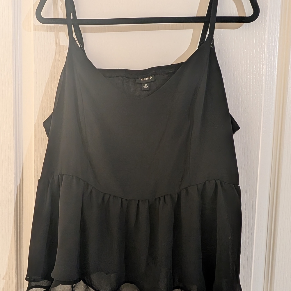 Torrid Black Women's Top